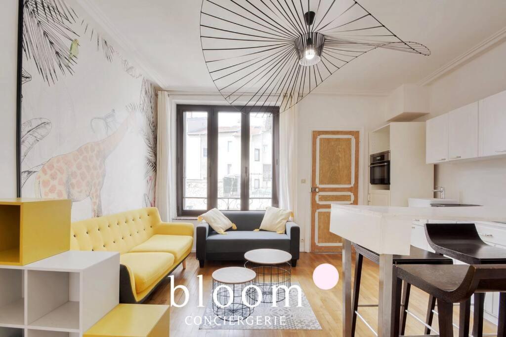 Superbe Appartement Au Coeur De La Vielle Ville 4 Voyageurs + Garage Nancy Ngoại thất bức ảnh