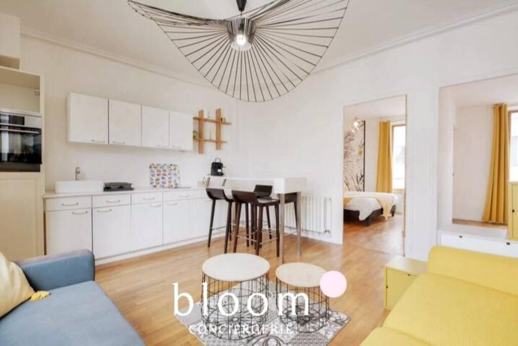 Superbe Appartement Au Coeur De La Vielle Ville 4 Voyageurs + Garage Nancy Ngoại thất bức ảnh
